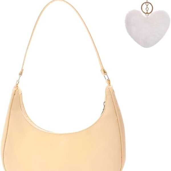Bags Small Handbag Women Small Handbag Aesthetic Bag Shoulder Bag  Handbag Teenager Girls Hand Bag Aesthetic Bag Handbag Small Bags Handbag Shoulder Bag Women, Yellow 1
