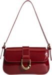 Small Shoulder Bag  Purse for Women Crocodile Handbag Clutch Purse Classic Retro Crossbody Bag Satchel