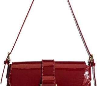 Small Shoulder Bag  Purse for Women Crocodile Handbag Clutch Purse Classic Retro Crossbody Bag Satchel