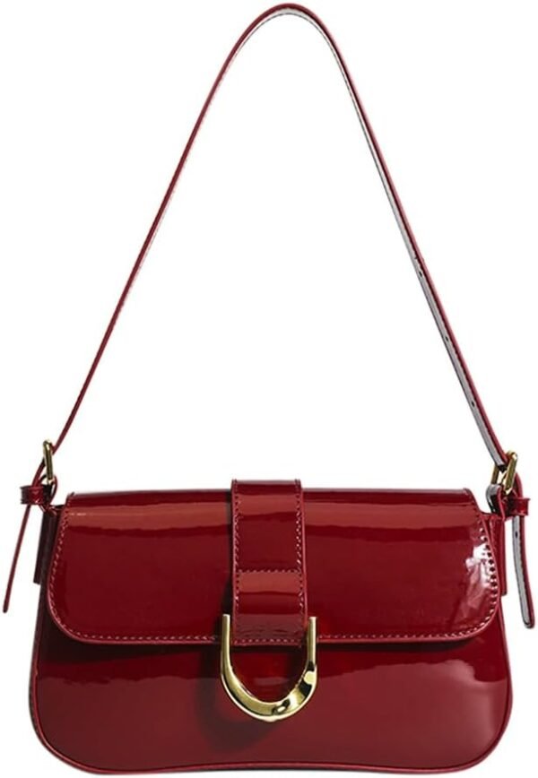 Small Shoulder Bag  Purse for Women Crocodile Handbag Clutch Purse Classic Retro Crossbody Bag Satchel