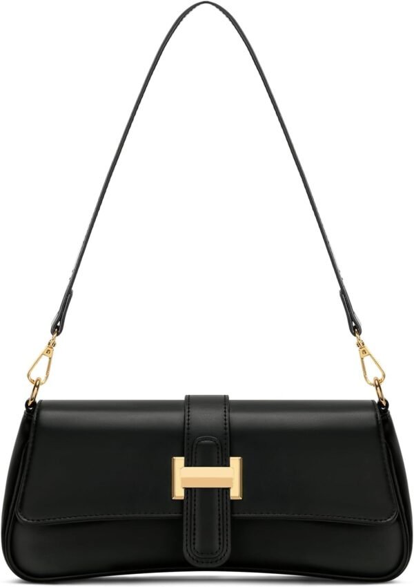 Women's Shoulder Bag | Small Handbag | Vintage Clutch & Underarm Bag