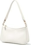 Clutches & Totes: Includes 2 Detachable Straps & Zipper Closure; Can be Worn as a Crossbody or Shoulder Bag