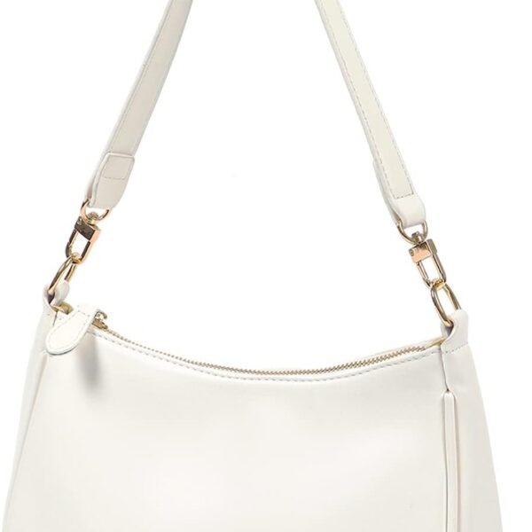 Clutches & Totes: Includes 2 Detachable Straps & Zipper Closure; Can be Worn as a Crossbody or Shoulder Bag