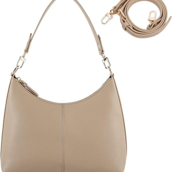 Women's Small Shoulder Bag — Mini Handbag | Waterproof Soft Leather Crossbody | Ideal for Commuting, Shopping, & Travel