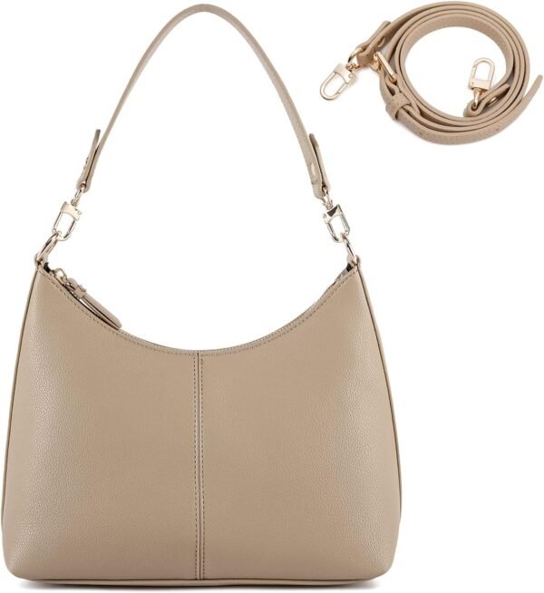 Women's Small Shoulder Bag — Mini Handbag | Waterproof Soft Leather Crossbody | Ideal for Commuting, Shopping, & Travel