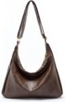 Women's Bags: Ultra-Soft Foldable Vegan Leather Shoulder Bags & Stylish Casual Totes