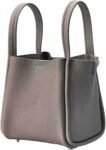 Women's Classic Design Luxury Leather Bag Soft Handbag Fashion Multi functional Bucket Bag Elegant Handbag