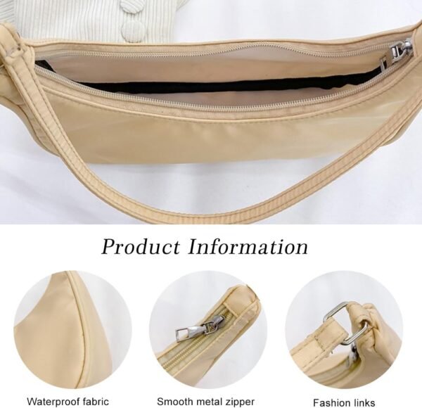 Bags Small Handbag Women Small Handbag Aesthetic Bag Shoulder Bag  Handbag Teenager Girls Hand Bag Aesthetic Bag Handbag Small Bags Handbag Shoulder Bag Women, Yellow 1