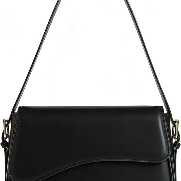 Women's Shoulder Bags: Y2K-Style Crossbody Bags & PU Leather Underarm Bags (Includes 2 Adjustable Straps; Suitable for Daily Commuting & Travel)