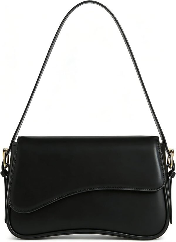 Women's Shoulder Bags: Y2K-Style Crossbody Bags & PU Leather Underarm Bags (Includes 2 Adjustable Straps; Suitable for Daily Commuting & Travel)