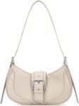 Women's Shoulder Bag — Vintage Crescent Bag | Y2K Style Underarm Bag | Vintage Style | Underarm Bag | Handbag | Y2K Aesthetic