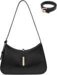 Stylish Women's Shoulder Bag — Adjustable Vegan Leather Handbag | Includes Long Shoulder Strap