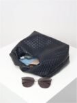 Women's Ruched Hobo Mini Handbag Clutch Purse Dumpling Pouch Bag