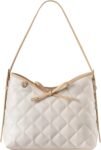 Women's Bags | Soft Leather Bag | Quilted Crossbody | Designer-Style Bucket Bag