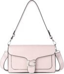 Women's Fashion Crossbody Bags — Compact Shoulder Bags, Leather Handbags, & Evening Clutches (Includes Two Straps)