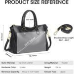 Soft Leather Tote Bags for Women, Shoulder Satchel Purses and Handbags