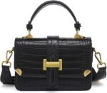 Women Small Classy Crossbody Purse Top Handle Handbags Leather Satchel Bags for Women