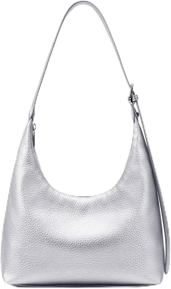Tote Bags: Women's Underarm Bags & Vegan Leather Zippered Shoulder Bags (Suitable for Evening Events, Shopping & Casual Occasions)