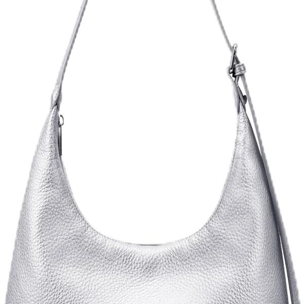 Tote Bags: Women's Underarm Bags & Vegan Leather Zippered Shoulder Bags (Suitable for Evening Events, Shopping & Casual Occasions)
