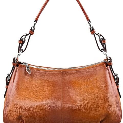 Women's Bags | Genuine Leather Shoulder Bag | Top-Handle Handbag