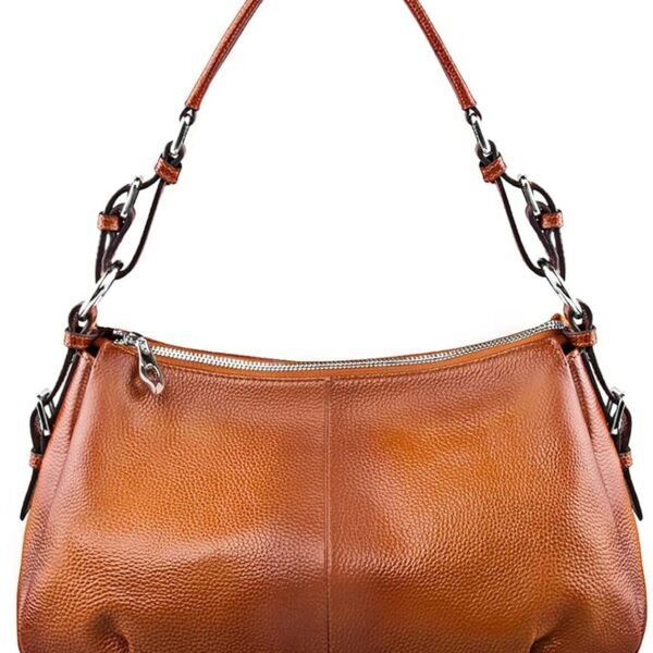 Women's Bags | Genuine Leather Shoulder Bag | Top-Handle Handbag