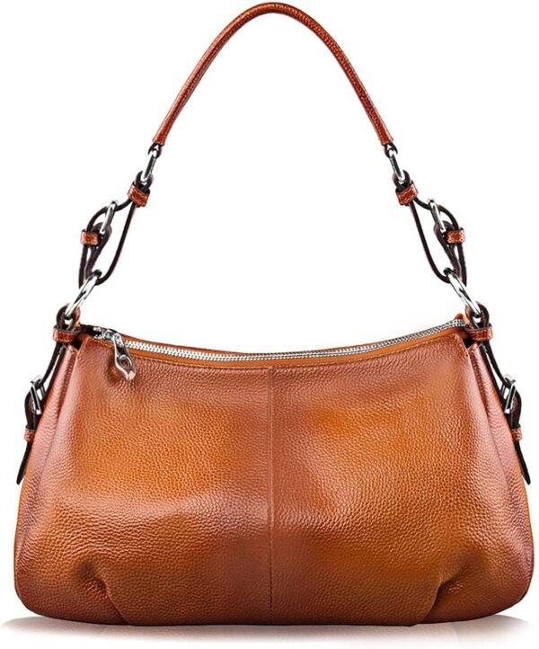 Women's Bags | Genuine Leather Shoulder Bag | Top-Handle Handbag