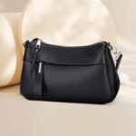 Women's Genuine Leather Crossbody | Small Crossbody Handbag | Includes 2 Detachable Shoulder Straps
