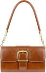 Women's Shoulder Bag — Cute & Soft PU Leather Small Crossbody | Trendy Underarm Bag | Tote
