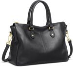 Soft Leather Tote Bags for Women, Shoulder Satchel Purses and Handbags