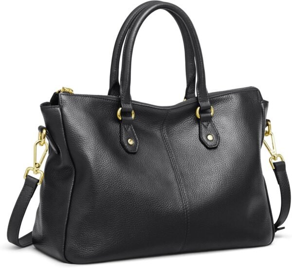 Soft Leather Tote Bags for Women, Shoulder Satchel Purses and Handbags