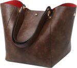 Large Capacity Work Tote Bags for Women Leather Big Purses and handbags ladies Waterproof Big Shoulder commuter Bag