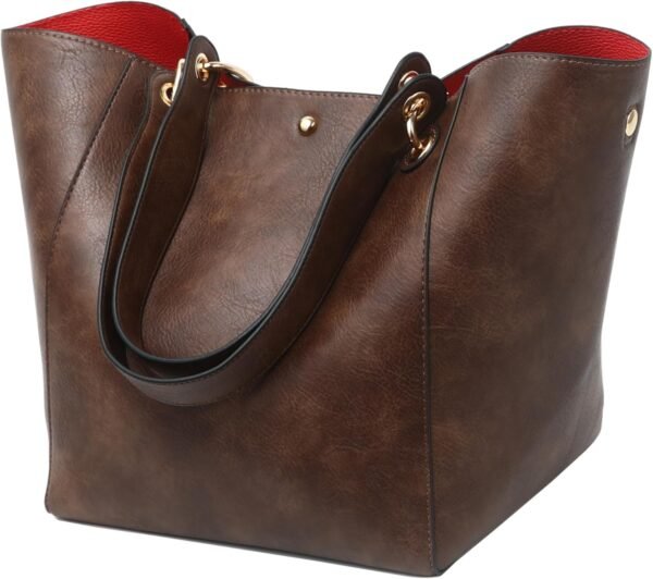 Large Capacity Work Tote Bags for Women Leather Big Purses and handbags ladies Waterproof Big Shoulder commuter Bag