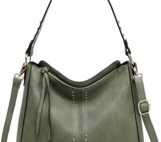 Hobo Bag for Women Crossbody Purse and Handbags Ladies Chic Shoulder Bags