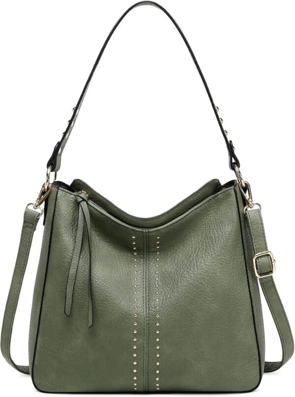 Hobo Bag for Women Crossbody Purse and Handbags Ladies Chic Shoulder Bags
