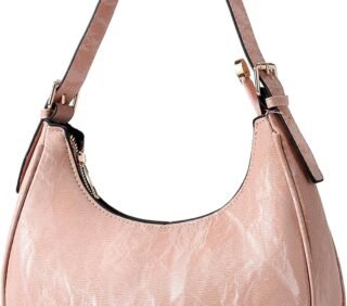 Small Crescent Shoulder Bags Purses for Women Retro Classic Clutch  Tote Purse and Handbag Cute Crossbody Bags