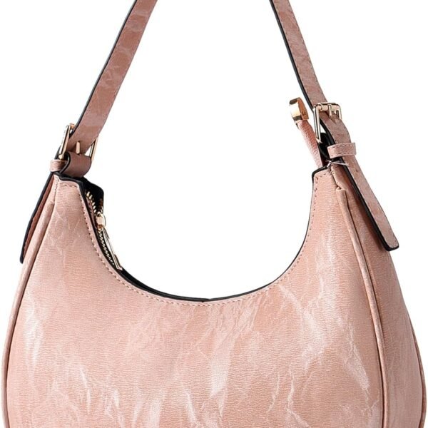 Small Crescent Shoulder Bags Purses for Women Retro Classic Clutch  Tote Purse and Handbag Cute Crossbody Bags