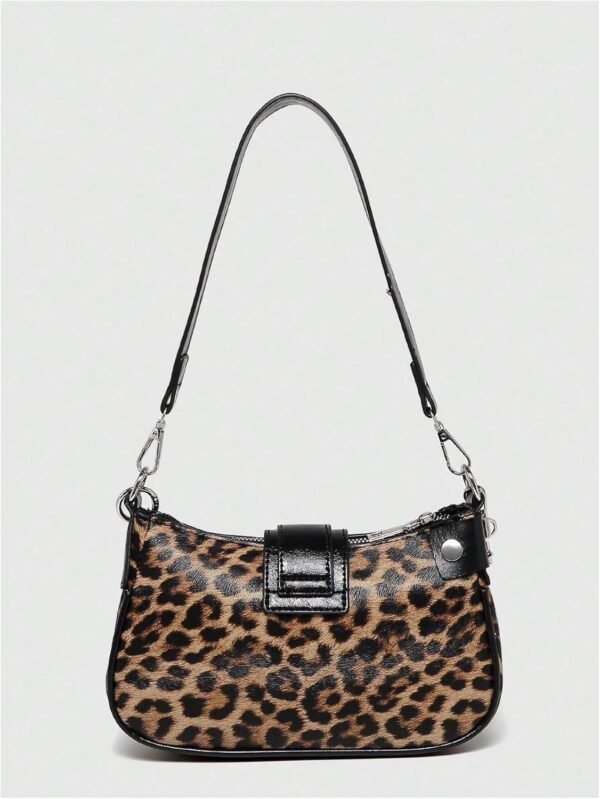 Women's Y2K Style Bags | Star-Embroidered Shoulder Bag | Mini Chain Hobo Bag