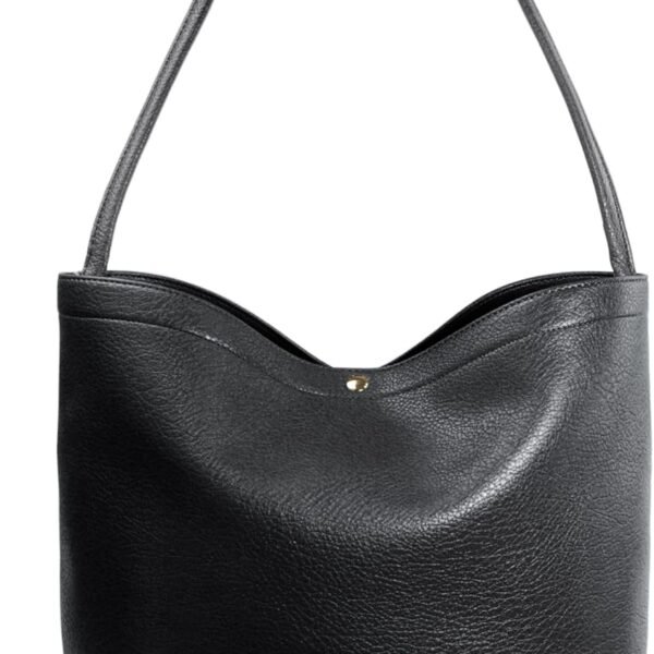 Bags for Women Vegan Leather Bucket Bags Minimalist Shoulder Handbag