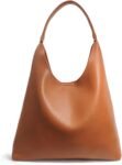 Women's Bags: Soft Vegan Leather Shoulder Bags & Casual Totes