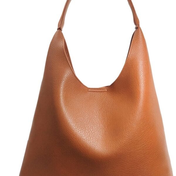 Women's Bags: Soft Vegan Leather Shoulder Bags & Casual Totes