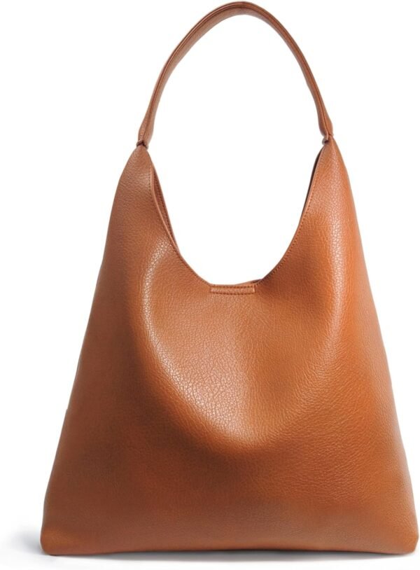 Women's Bags: Soft Vegan Leather Shoulder Bags & Casual Totes