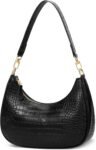 Women's Shoulder Bag | Small Handbag | Cute Clutch | Stylish Half-Moon Bag