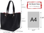 Large Capacity Work Tote Bags for Women Leather Big Purses and handbags ladies Waterproof Big Shoulder commuter Bag