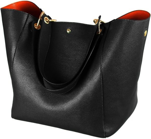 Large Capacity Work Tote Bags for Women Leather Big Purses and handbags ladies Waterproof Big Shoulder commuter Bag