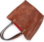 Large Capacity Work Tote Bags for Women Leather Big Purses and handbags ladies Waterproof Big Shoulder commuter Bag