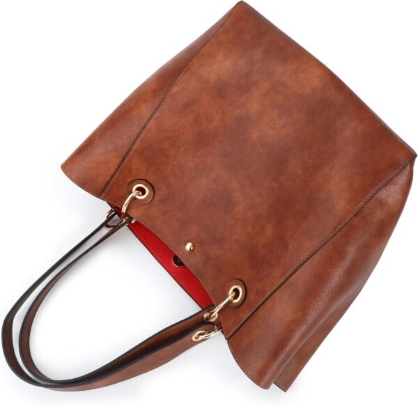 Large Capacity Work Tote Bags for Women Leather Big Purses and handbags ladies Waterproof Big Shoulder commuter Bag