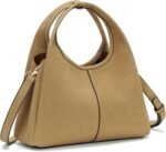 Crossbody Purse for Women Top-handle Handbags Satchel Bag Leather Tote Bag Hobo Crossbody Purse Trendy Shoulder Bag