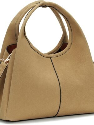Crossbody Purse for Women Top-handle Handbags Satchel Bag Leather Tote Bag Hobo Crossbody Purse Trendy Shoulder Bag