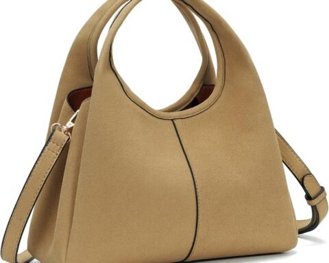 Crossbody Purse for Women Top-handle Handbags Satchel Bag Leather Tote Bag Hobo Crossbody Purse Trendy Shoulder Bag