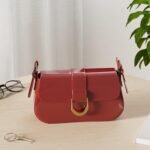 Small Shoulder Bag  Purse for Women Crocodile Handbag Clutch Purse Classic Retro Crossbody Bag Satchel